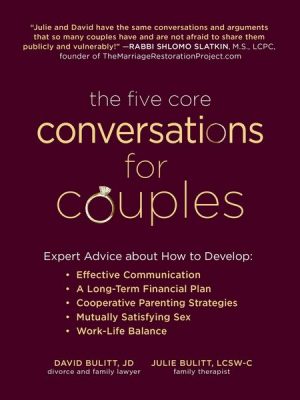 The Five Core Conversations for Couples