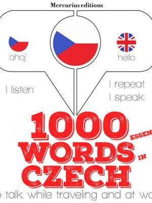 1000 essential words in Czech