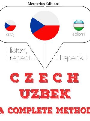 Česko - Uzbek: kompletní metoda