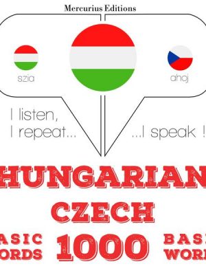 Magyar - cseh: 1000 alapszó