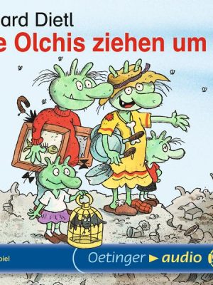 Die Olchis ziehen um