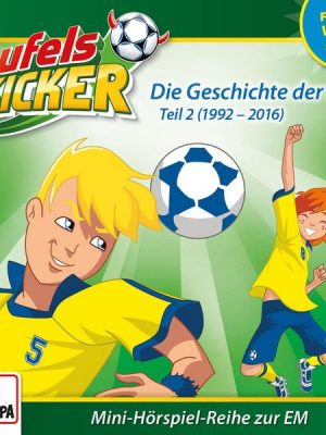 EM-Wissen 02 - Die Geschichte der EM - Teil 2! (1992 - 2016)