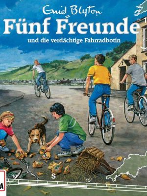 Folge 146: Fünf Freunde und die verdächtige Fahrradbotin