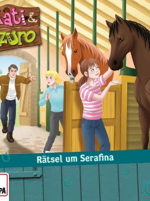 Folge 04: Rätsel um Serafina