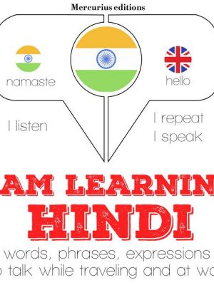 I am learning Hindi