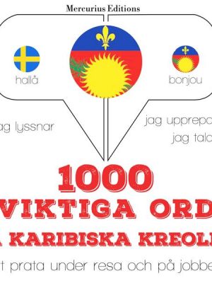 1000 viktiga ord på Karibiska kreolen