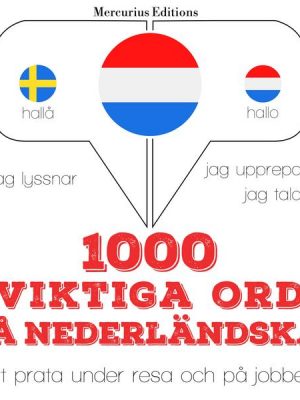 1000 viktiga ord på nederländska