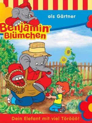 Benjamin als Gärtner