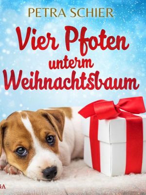 Vier Pfoten unterm Weihnachtsbaum