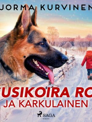 Susikoira Roi ja karkulainen