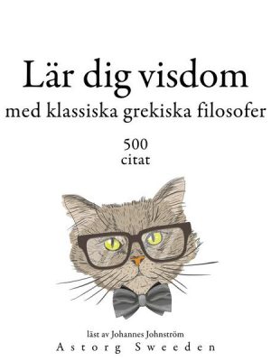 Lärande visdom med grekiska klassiska filosofer 500 citat