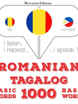 Tagalog - Romania: 1000 de cuvinte de bază