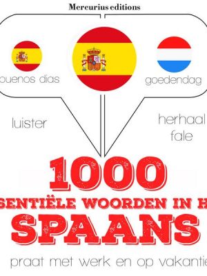 1000 essentiële woorden in het Spaans