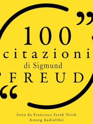 100 citazioni di Sigmund Freud