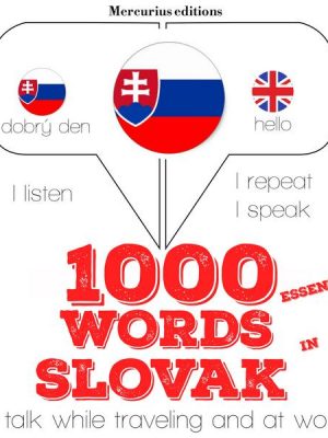 1000 essential words in Slovak