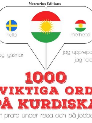 1000 viktiga ord på kurdiska