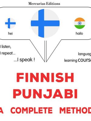 Suomi - Punjabi : täydellinen menetelmä