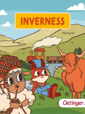 Rund um die Welt mit Fuchs und Schaf. Inverness (7)