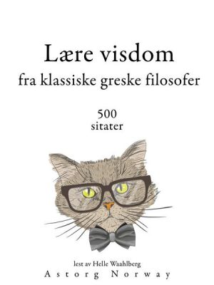 Lære visdom fra klassiske greske filosofer 500 sitater