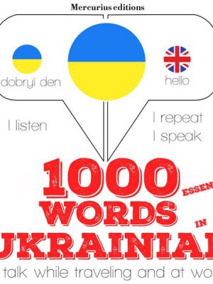 1000 essential words in Ukrainian