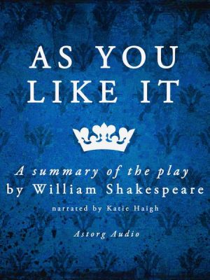 As you like it by Shakespeare