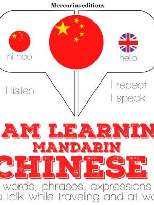 I am learning Mandarin Chinese