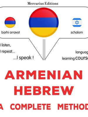 Armenian - Hebrew : a complete method