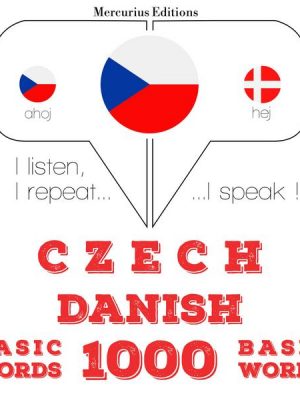 Česko - dánština: 1000 základních slov