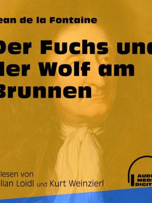 Der Fuchs und der Wolf am Brunnen