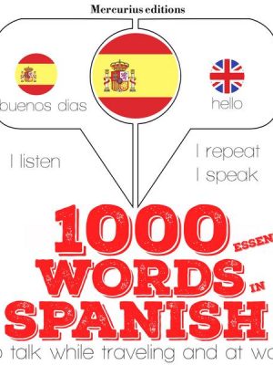 1000 essential words in Spanish