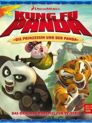 Folge 2: Die Prinzessin und der Panda / Held und Helferlein (Das Original Hörspiel zur TV-Serie)