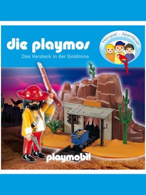 Die Playmos - Das Versteck in der Goldmine