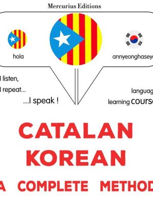 Català - coreà : un mètode complet