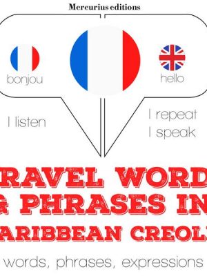 Travel words and phrases in Caribbean Creole