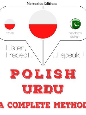 Polski - urdu: kompletna metoda