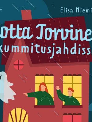 Lotta Torvinen kummitusjahdissa