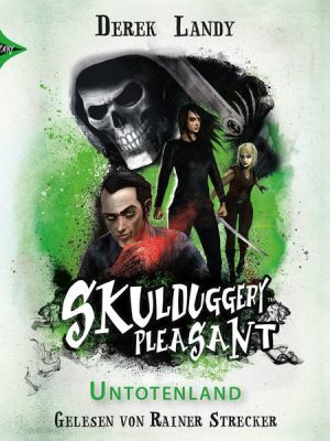 Skulduggery Pleasant 13 - Untotenland