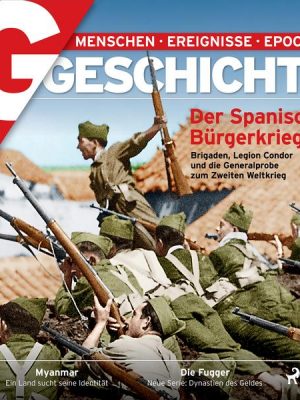 G/GESCHICHTE - Der Spanische Bürgerkrieg - Brigaden