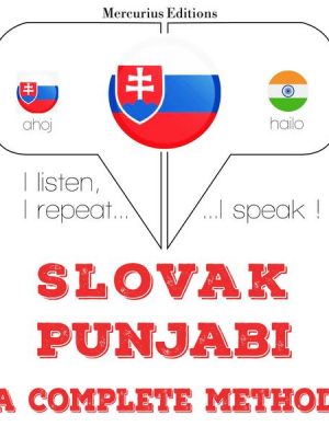 Slovenský - Punjabi: kompletná metóda