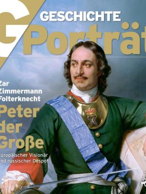 G/GESCHICHTE Porträt - Peter der Große