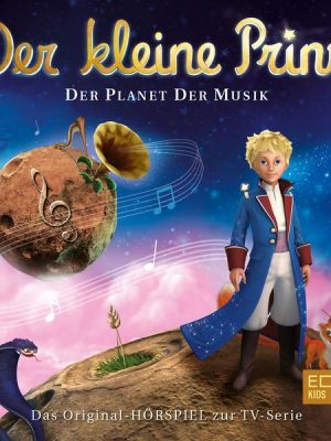 Folge 3: Der Planet der Musik (Das Original-Hörspiel zur TV-Serie)