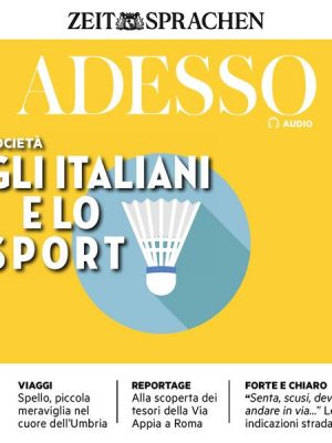 Italienisch lernen Audio - Die Italiener und der Sport