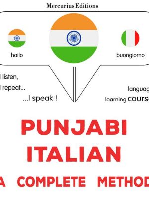 Punjabi - Italian : a complete method