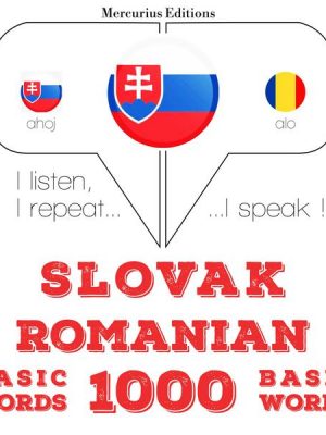 Slovenský - Rumunský: 1000 základných slov