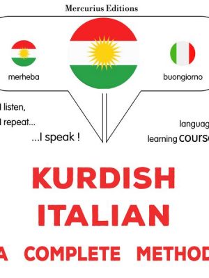 Kurdish - Italian : a complete method