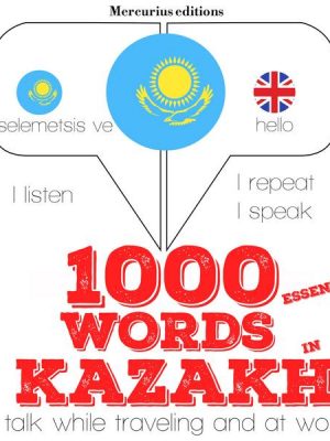 1000 essential words in kazakh