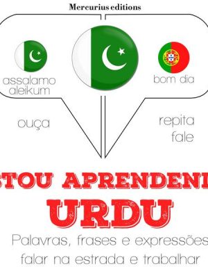 Estou aprendendo urdu