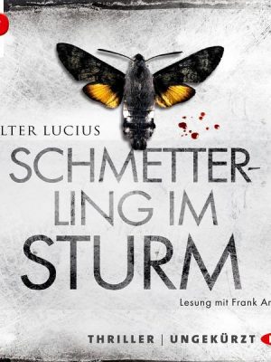 Schmetterling im Sturm