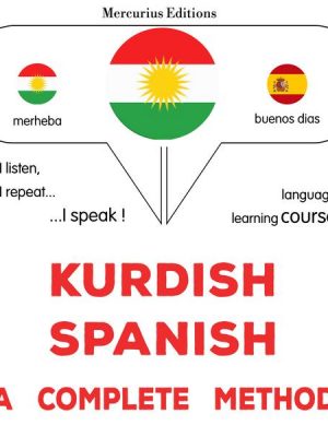 Kurdish - Spanish : a complete method