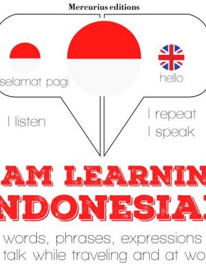 I am learning Indonesian